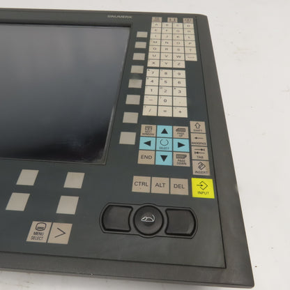 Siemens 6FC5203-0AF08-1AB2 Sinumerik HMI Touch Screen HMI 15" Operator Panel