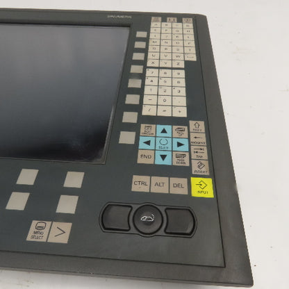 Siemens 6FC5203-0AF08-1AB2 Sinumerik HMI Touch Screen HMI 15" Operator Panel