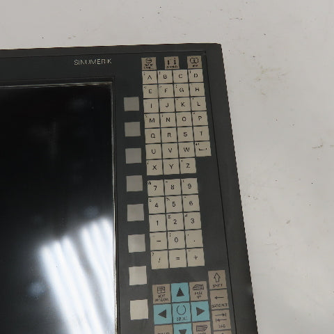 Siemens 6FC5203-0AF08-1AB2 Sinumerik HMI Touch Screen HMI 15" Operator Panel