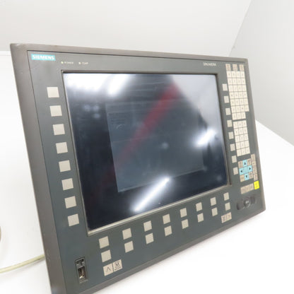 Siemens 6FC5203-0AF08-1AB2 Sinumerik HMI Touch Screen HMI 15" Operator Panel