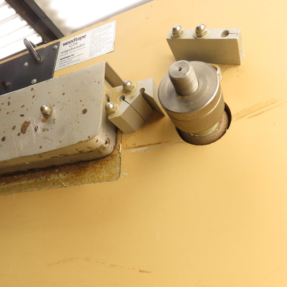 Woodtape C25 Bench-Top Edgebander Unit 120V Single Phase