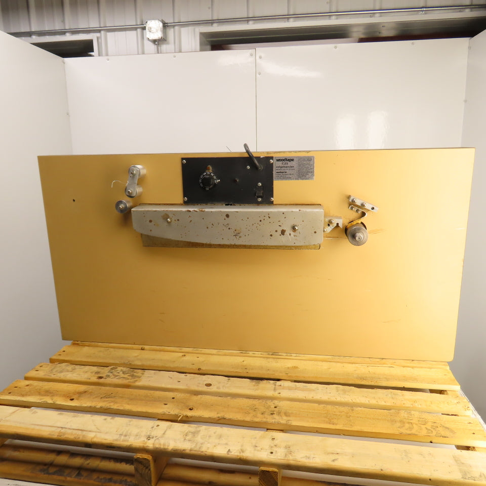 Woodtape C25 Bench-Top Edgebander Unit 120V Single Phase