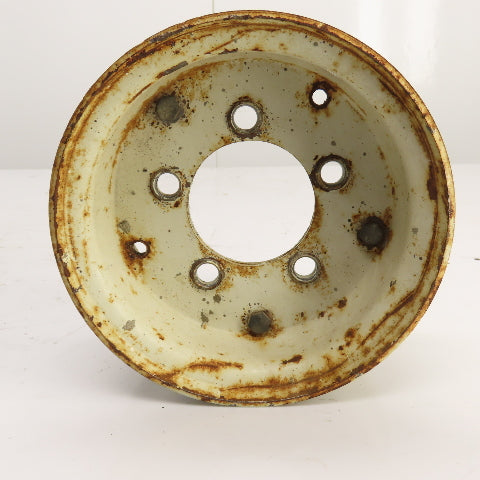 Terex 131631 Steel Rim / Wheel ONLY 4.00X8/3.75 From A TS30 Scissor Lift