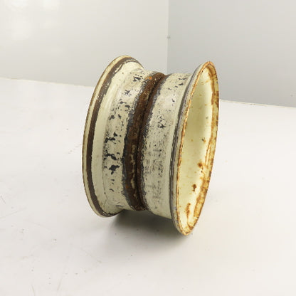 Terex 131631 Steel Rim / Wheel ONLY 4.00X8/3.75 From A TS30 Scissor Lift