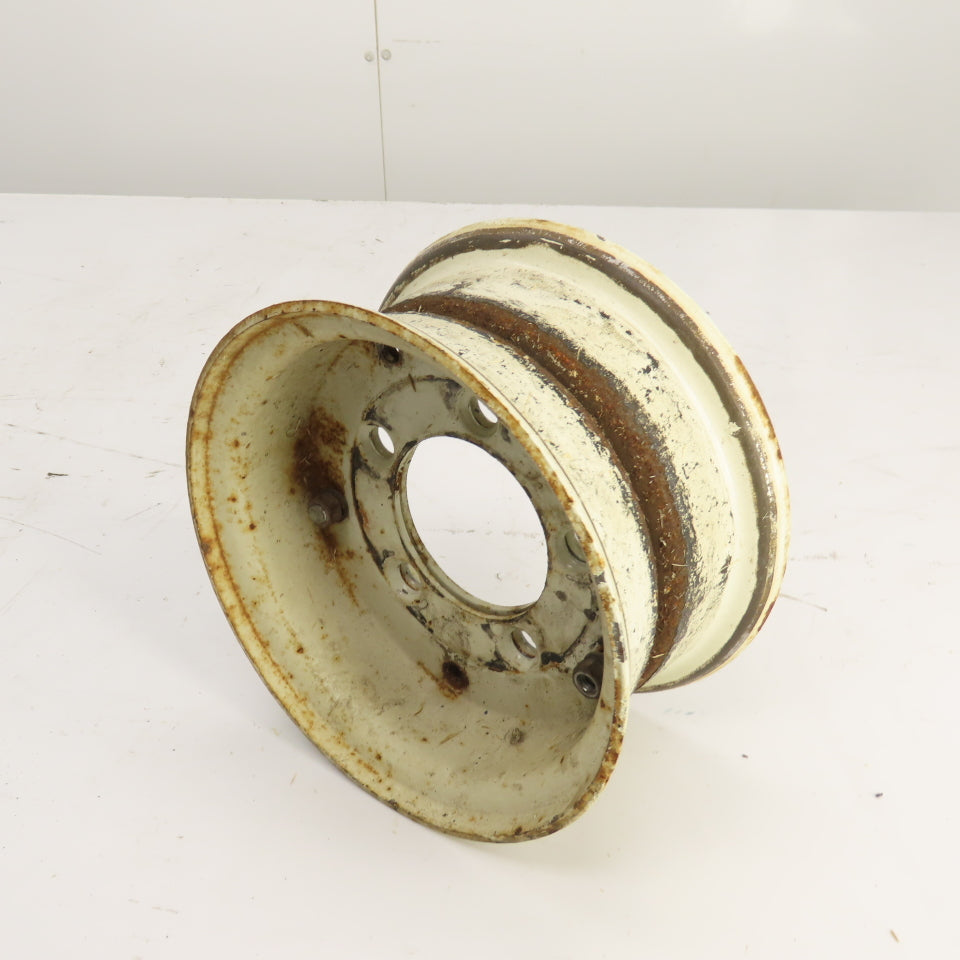 Terex 131631 Steel Rim / Wheel ONLY 4.00X8/3.75 From A TS30 Scissor Lift