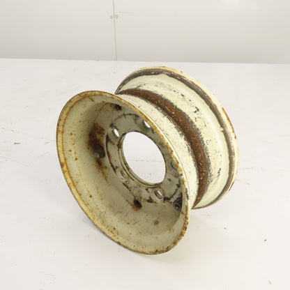 Terex 131631 Steel Rim / Wheel ONLY 4.00X8/3.75 From A TS30 Scissor Lift