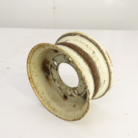 Terex 131631 Steel Rim / Wheel ONLY 4.00X8/3.75 From A TS30 Scissor Lift