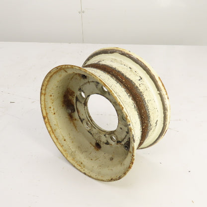 Terex 131631 Steel Rim / Wheel ONLY 4.00X8/3.75 From A TS30 Scissor Lift