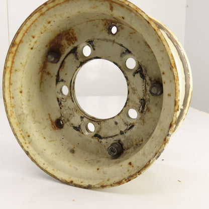 Terex 131631 Steel Rim / Wheel ONLY 4.00X8/3.75 From A TS30 Scissor Lift