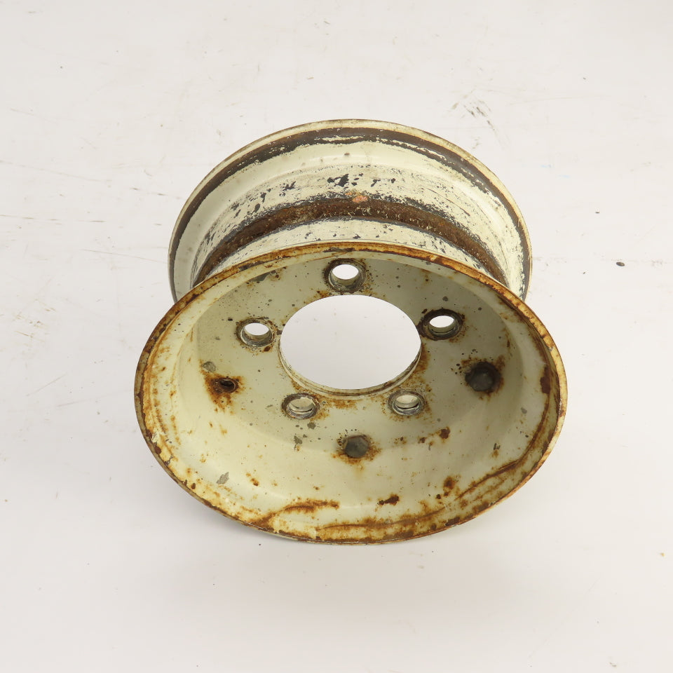 Terex 131631 Steel Rim / Wheel ONLY 4.00X8/3.75 From A TS30 Scissor Lift