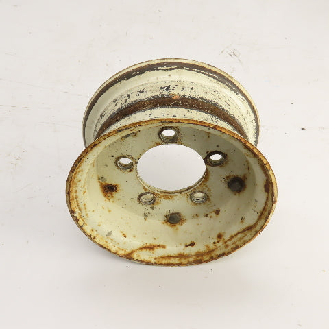 Terex 131631 Steel Rim / Wheel ONLY 4.00X8/3.75 From A TS30 Scissor Lift