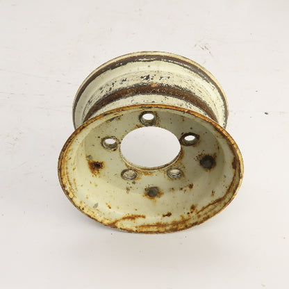 Terex 131631 Steel Rim / Wheel ONLY 4.00X8/3.75 From A TS30 Scissor Lift
