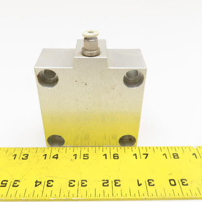 10mm Stroke Single Acting Spring Return Air Cylinder