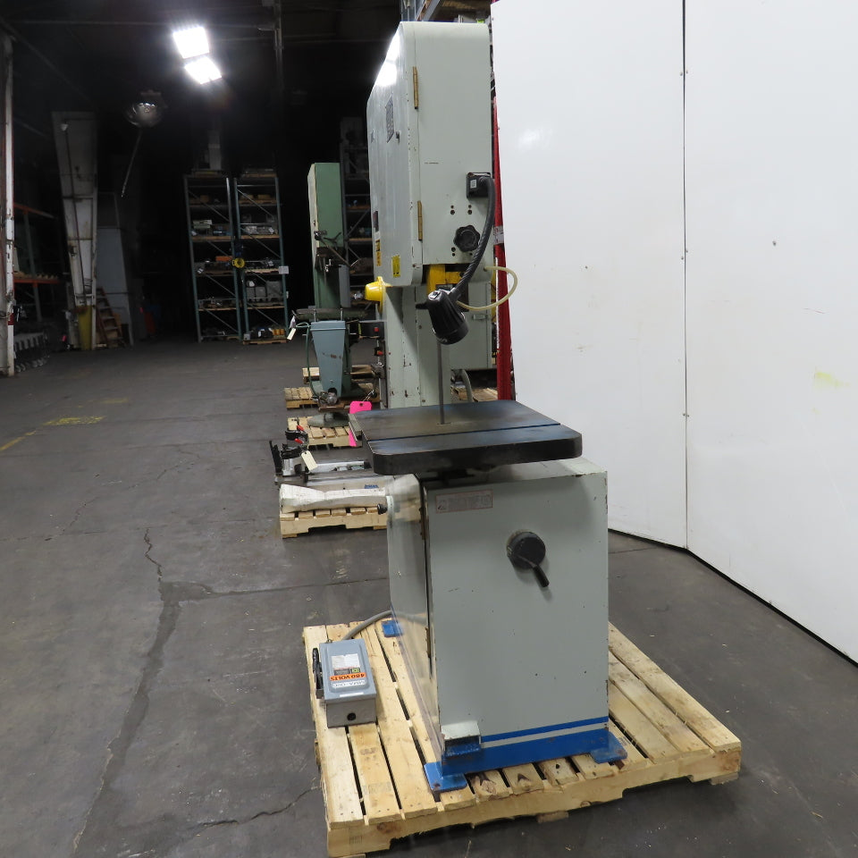 Acra KV-50 20" Throat Vertical Bandsaw 3Ph 220V 11-1/2" Cutting Height