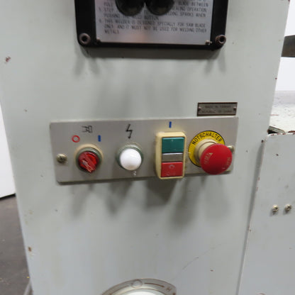 Acra KV-50 20" Throat Vertical Bandsaw 3Ph 220V 11-1/2" Cutting Height