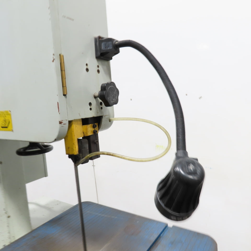 Acra KV-50 20" Throat Vertical Bandsaw 3Ph 220V 11-1/2" Cutting Height