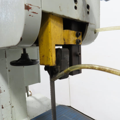 Acra KV-50 20" Throat Vertical Bandsaw 3Ph 220V 11-1/2" Cutting Height