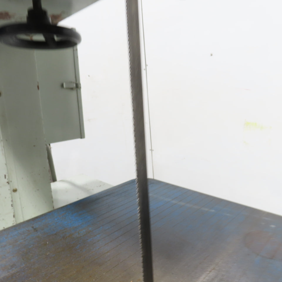 Acra KV-50 20" Throat Vertical Bandsaw 3Ph 220V 11-1/2" Cutting Height