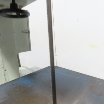 Acra KV-50 20" Throat Vertical Bandsaw 3Ph 220V 11-1/2" Cutting Height