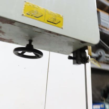 Acra KV-50 20" Throat Vertical Bandsaw 3Ph 220V 11-1/2" Cutting Height