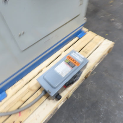 Acra KV-50 20" Throat Vertical Bandsaw 3Ph 220V 11-1/2" Cutting Height