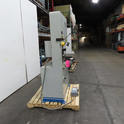 Acra KV-50 20" Throat Vertical Bandsaw 3Ph 220V 11-1/2" Cutting Height
