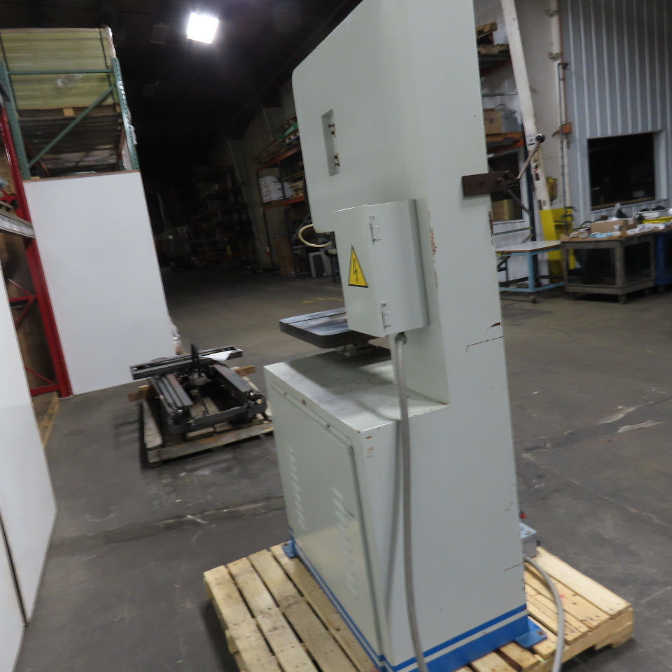 Acra KV-50 20" Throat Vertical Bandsaw 3Ph 220V 11-1/2" Cutting Height