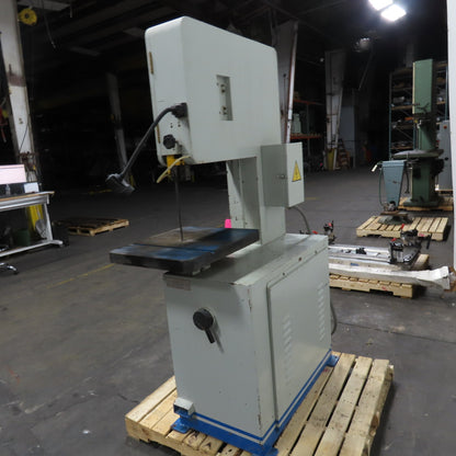 Acra KV-50 20" Throat Vertical Bandsaw 3Ph 220V 11-1/2" Cutting Height