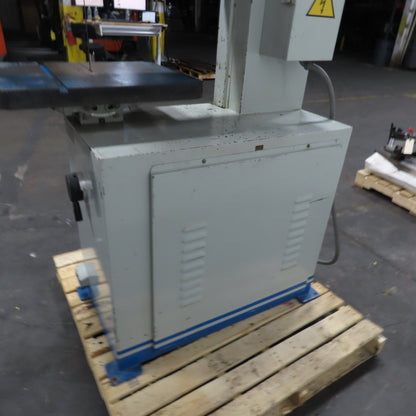 Acra KV-50 20" Throat Vertical Bandsaw 3Ph 220V 11-1/2" Cutting Height