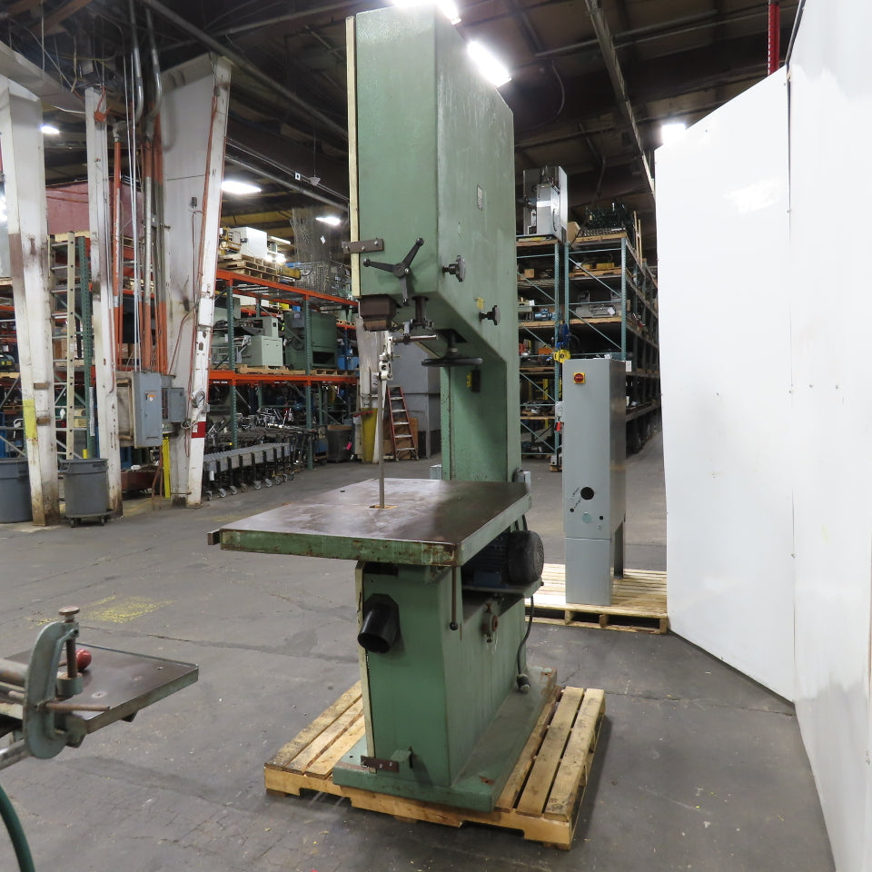 Centauro 900 CO Industrial Tilt Table Vertical Bandsaw 34" Throat 230/460V 3PH