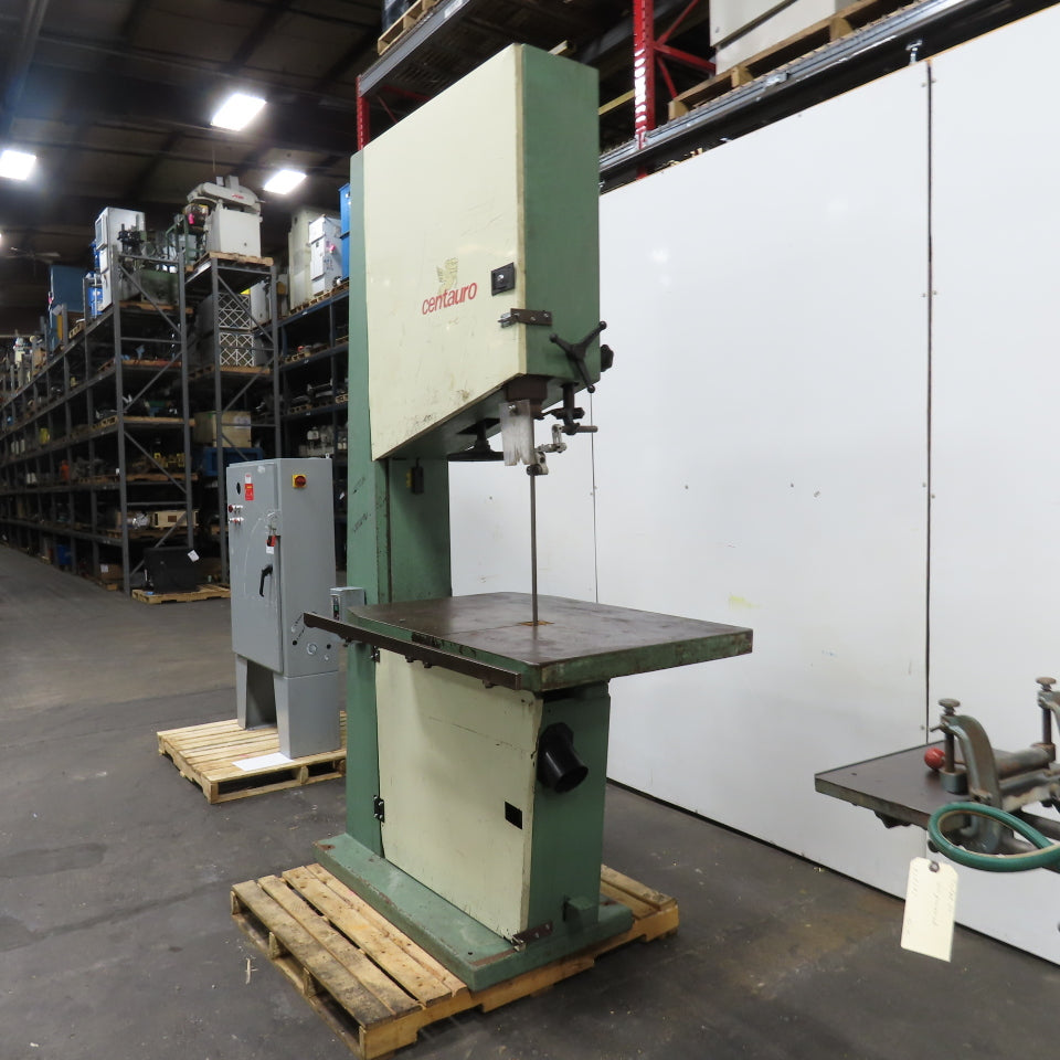 Centauro 900 CO Industrial Tilt Table Vertical Bandsaw 34" Throat 230/460V 3PH
