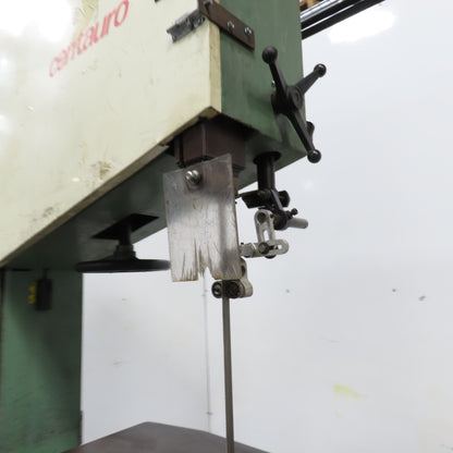 Centauro 900 CO Industrial Tilt Table Vertical Bandsaw 34" Throat 230/460V 3PH