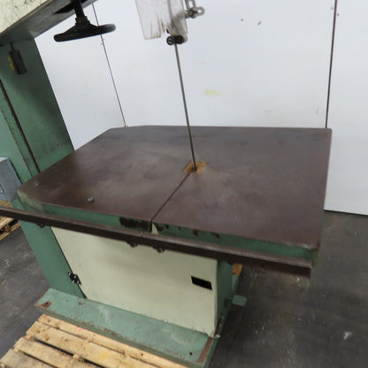 Centauro 900 CO Industrial Tilt Table Vertical Bandsaw 34" Throat 230/460V 3PH
