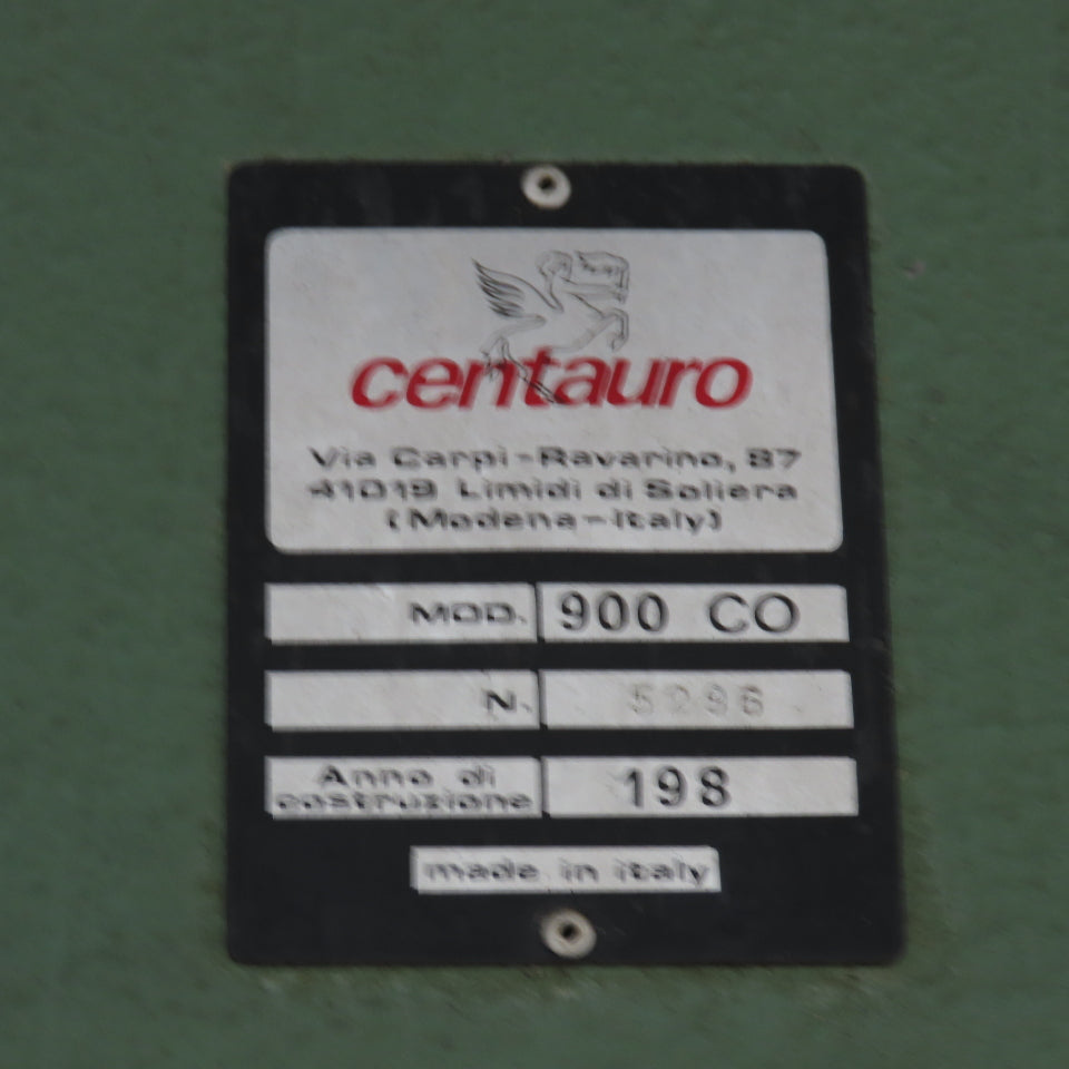 Centauro 900 CO Industrial Tilt Table Vertical Bandsaw 34" Throat 230/460V 3PH