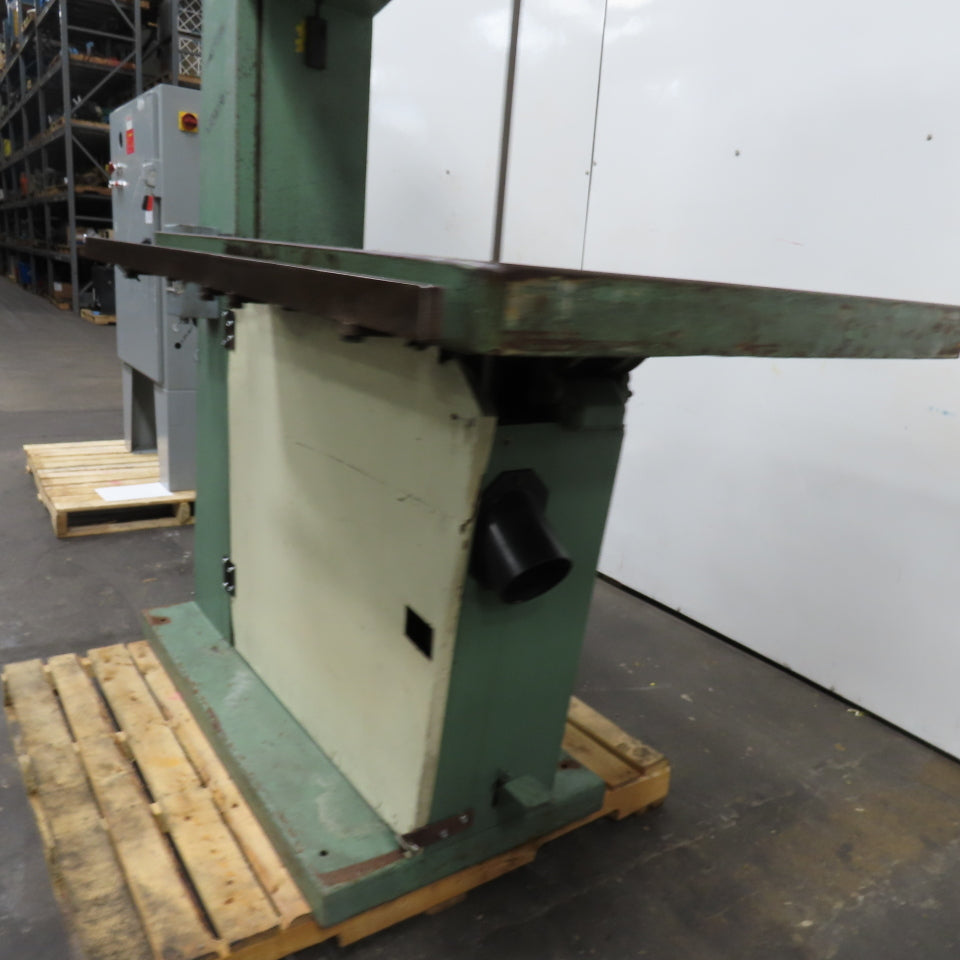 Centauro 900 CO Industrial Tilt Table Vertical Bandsaw 34" Throat 230/460V 3PH