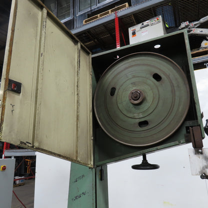 Centauro 900 CO Industrial Tilt Table Vertical Bandsaw 34" Throat 230/460V 3PH