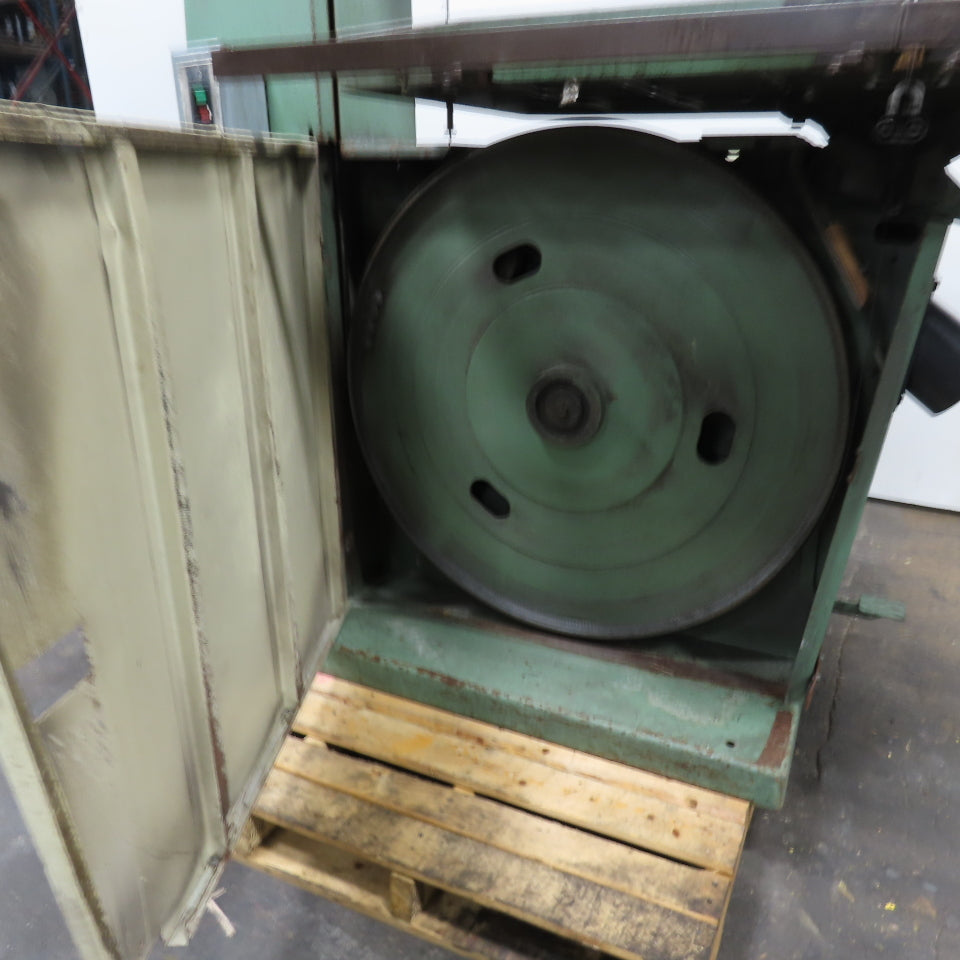 Centauro 900 CO Industrial Tilt Table Vertical Bandsaw 34" Throat 230/460V 3PH
