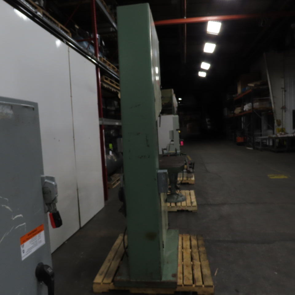 Centauro 900 CO Industrial Tilt Table Vertical Bandsaw 34" Throat 230/460V 3PH