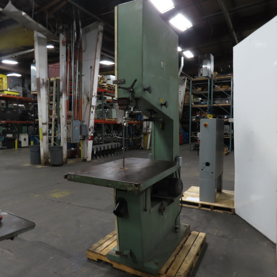 Centauro 900 CO Industrial Tilt Table Vertical Bandsaw 34" Throat 230/460V 3PH