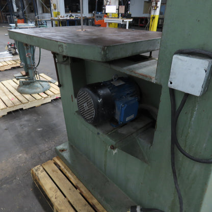 Centauro 900 CO Industrial Tilt Table Vertical Bandsaw 34" Throat 230/460V 3PH