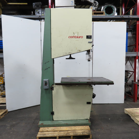 Centauro 900 CO Industrial Tilt Table Vertical Bandsaw 34" Throat 230/460V 3PH