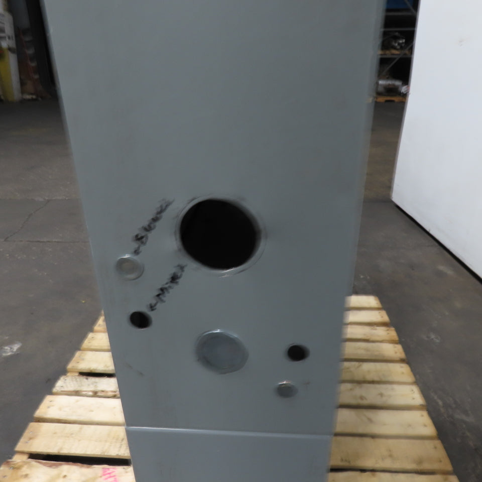 Saginaw SCE Free Standing Electrical Enclosure W/ Backplate 66" OAH