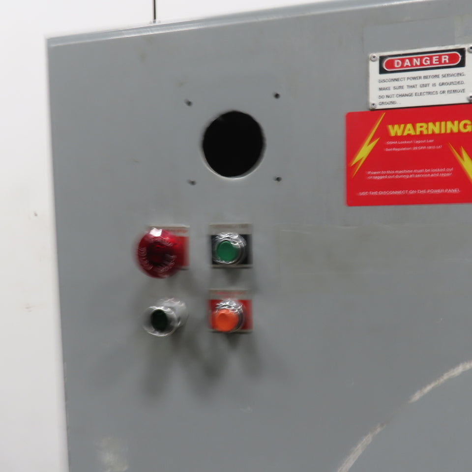 Saginaw SCE Free Standing Electrical Enclosure W/ Backplate 66" OAH