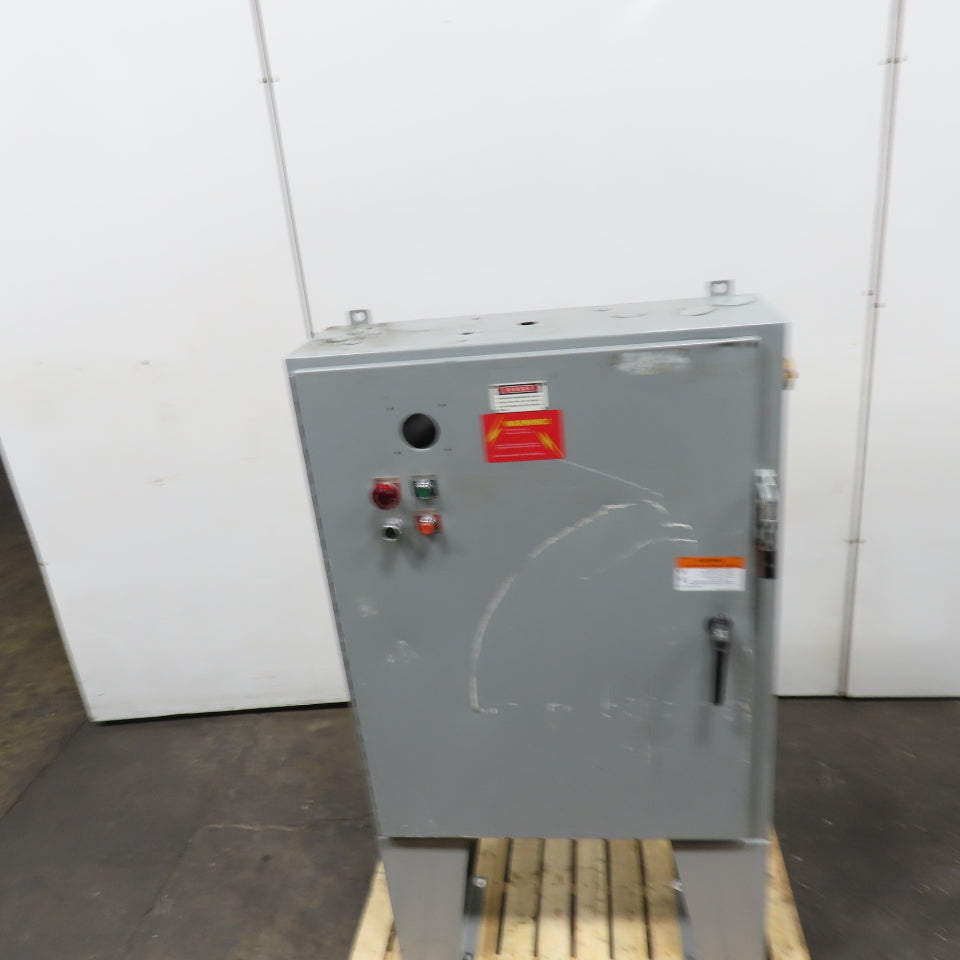 Saginaw SCE Free Standing Electrical Enclosure W/ Backplate 66" OAH