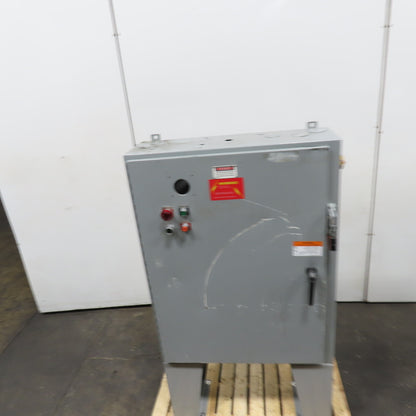 Saginaw SCE Free Standing Electrical Enclosure W/ Backplate 66" OAH