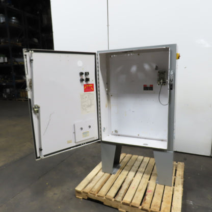 Saginaw SCE Free Standing Electrical Enclosure W/ Backplate 66" OAH