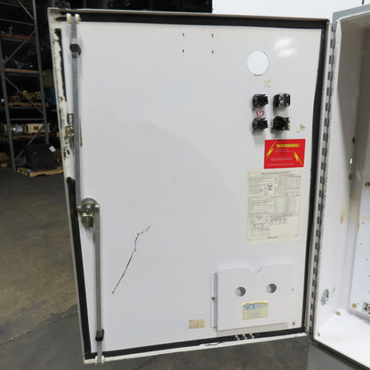 Saginaw SCE Free Standing Electrical Enclosure W/ Backplate 66" OAH