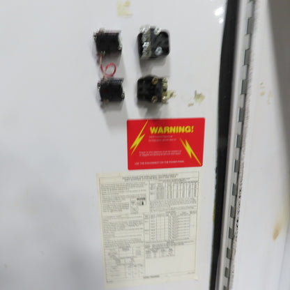 Saginaw SCE Free Standing Electrical Enclosure W/ Backplate 66" OAH