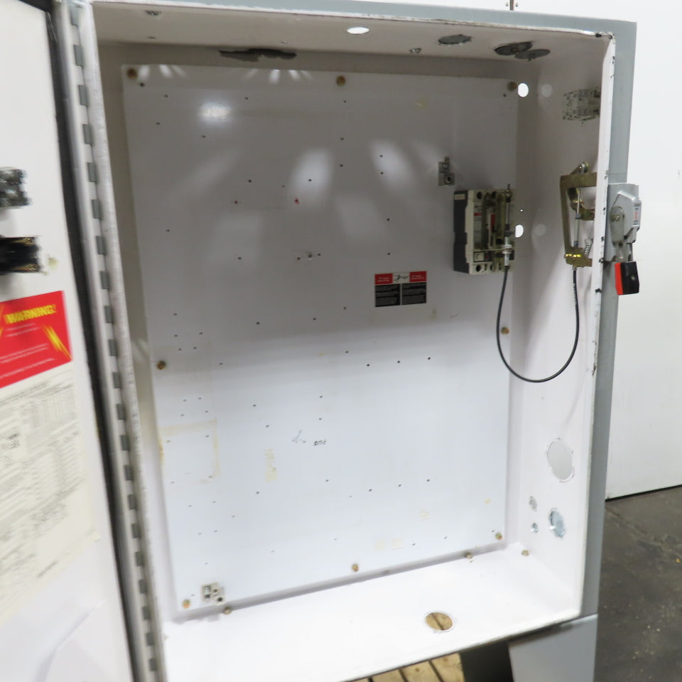 Saginaw SCE Free Standing Electrical Enclosure W/ Backplate 66" OAH