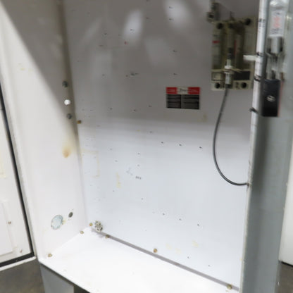 Saginaw SCE Free Standing Electrical Enclosure W/ Backplate 66" OAH